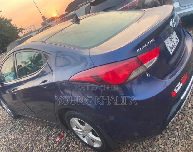 Hyundai Elantra 2013 Blue