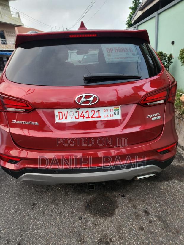 Hyundai Santa Fe SE AWD 2017 Brown