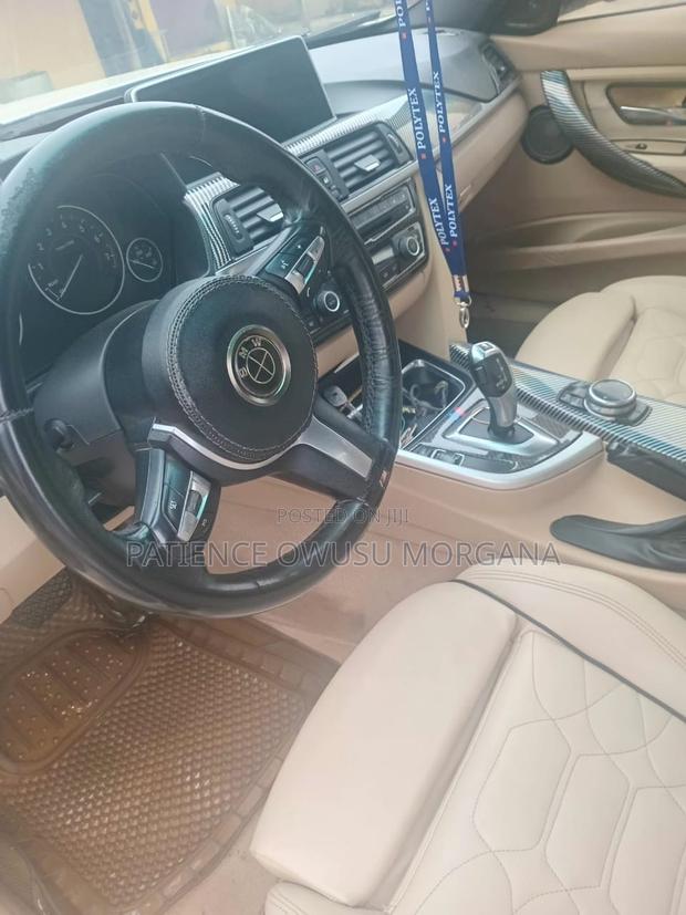 BMW 3 Series 2015 White