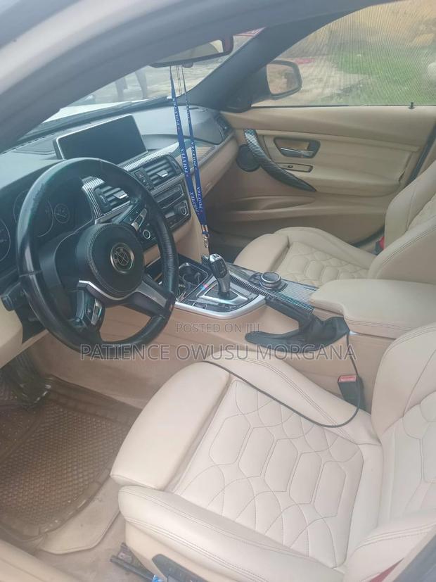 BMW 3 Series 2015 White