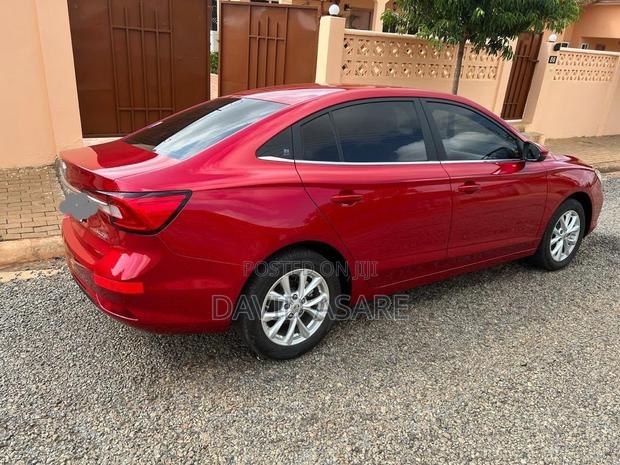 MG MG5 2021 Red
