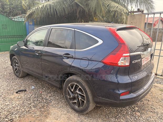 Honda CR-V LX 4dr SUV AWD (2.4L 4cyl CVT) 2017 Blue