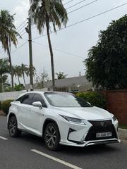 Lexus RX 350 F Sport AWD 2017 White for sale