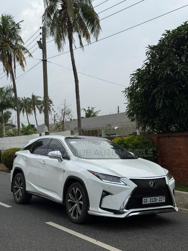 Lexus RX 350 F Sport AWD 2017 White