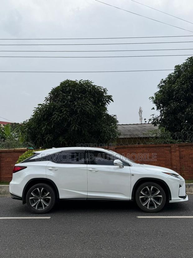 Lexus RX 350 F Sport AWD 2017 White