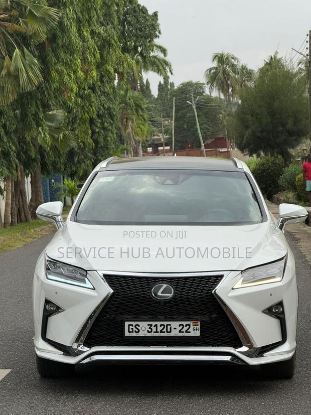 Lexus RX 350 F Sport AWD 2017 White