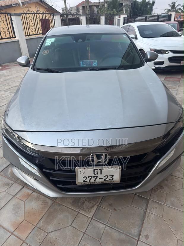 Honda Accord Sport 2018 Gray