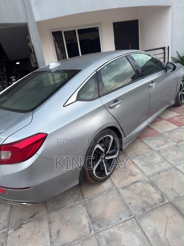Honda Accord Sport 2018 Gray