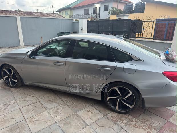 Honda Accord Sport 2018 Gray