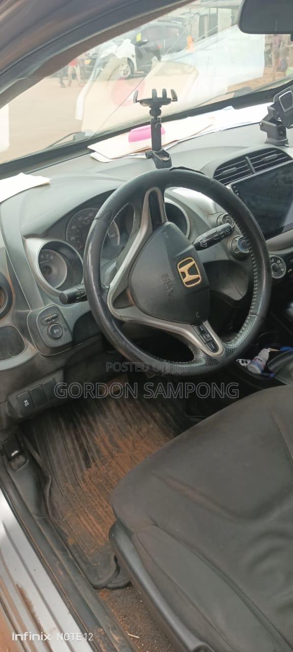 Honda Fit Automatic 2012 Off white