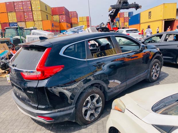 Honda CR-V EX-L AWD 2019 Black