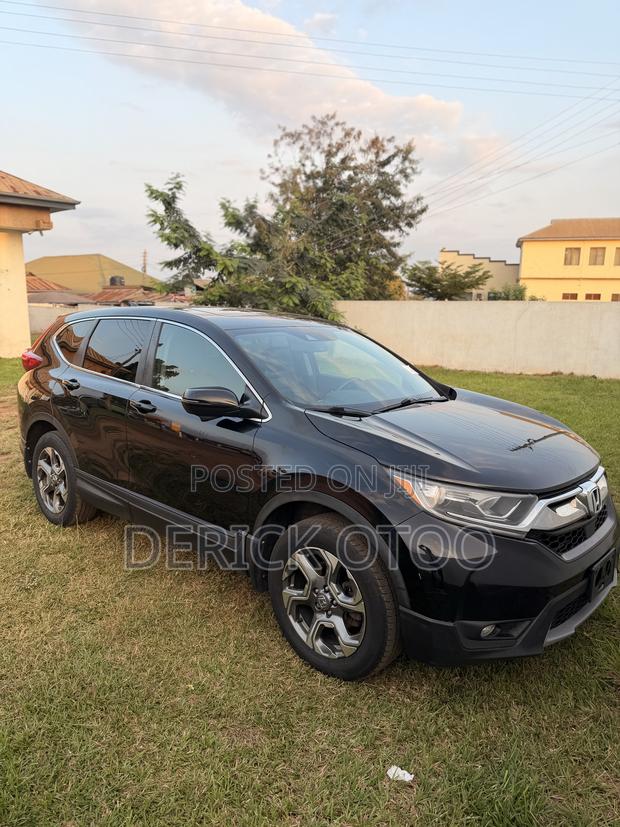 Honda CR-V EX-L AWD 2019 Black