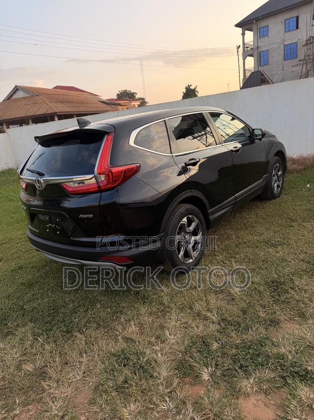 Honda CR-V EX-L AWD 2019 Black