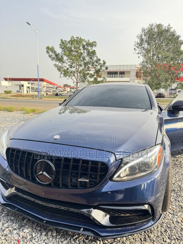 Mercedes-Benz C43 4Matic Coupe AWD (3.0L V6 9AM) 2018 Blue