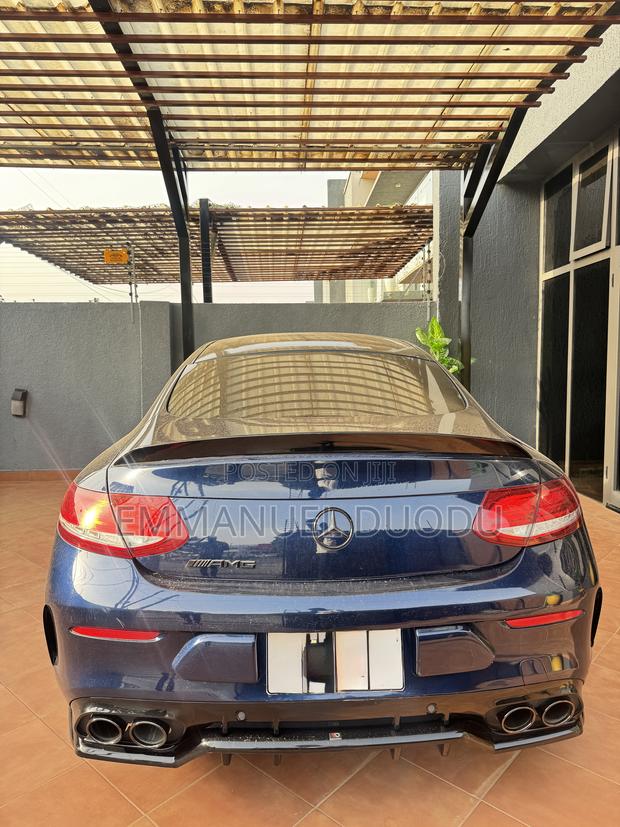 Mercedes-Benz C43 4Matic Coupe AWD (3.0L V6 9AM) 2018 Blue