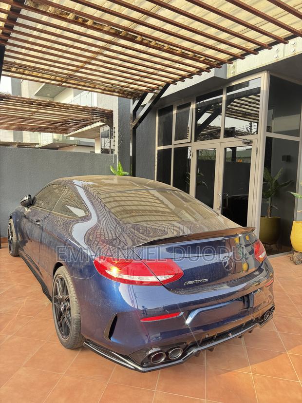 Mercedes-Benz C43 4Matic Coupe AWD (3.0L V6 9AM) 2018 Blue