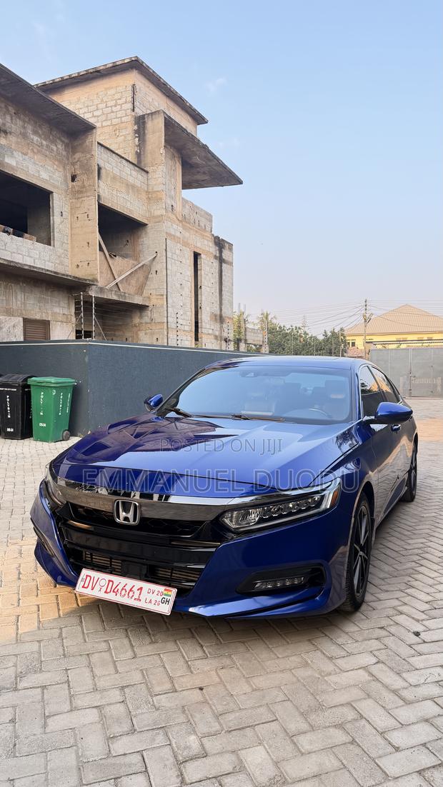 Honda Accord Sport 2.0T 2020 Blue