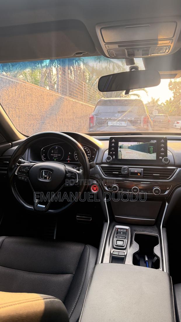 Honda Accord Sport 2.0T 2020 Blue