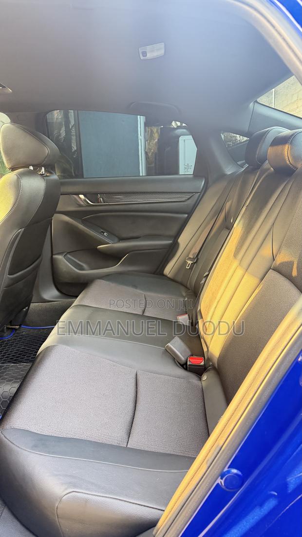 Honda Accord Sport 2.0T 2020 Blue