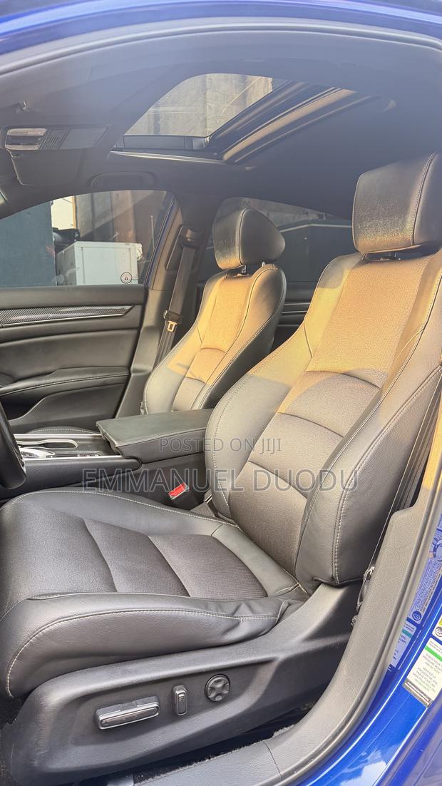 Honda Accord Sport 2.0T 2020 Blue