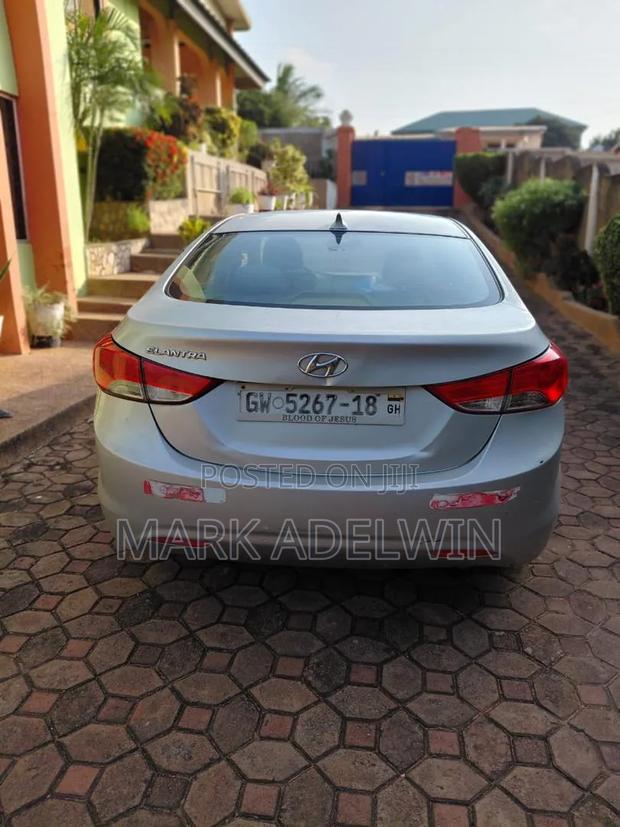 Hyundai Elantra 2015 Gray