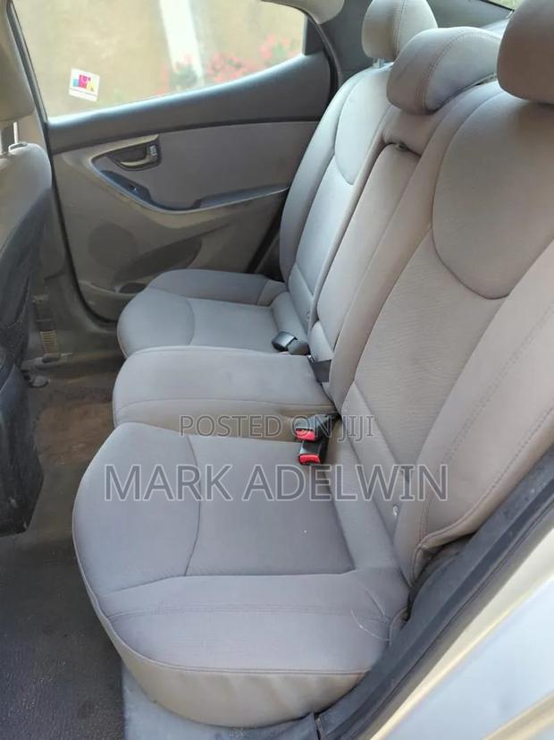 Hyundai Elantra 2015 Gray