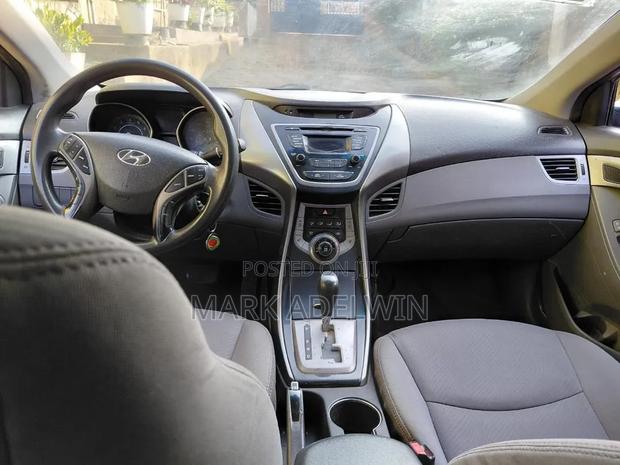 Hyundai Elantra 2015 Gray