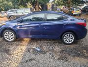 Hyundai Elantra 2013 Gray for sale