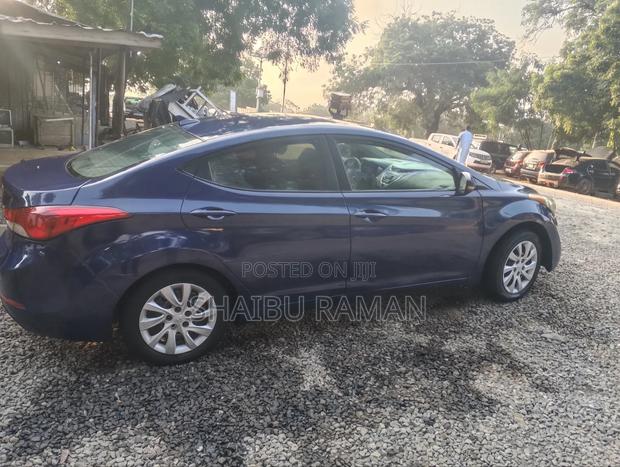 Hyundai Elantra 2013 Gray