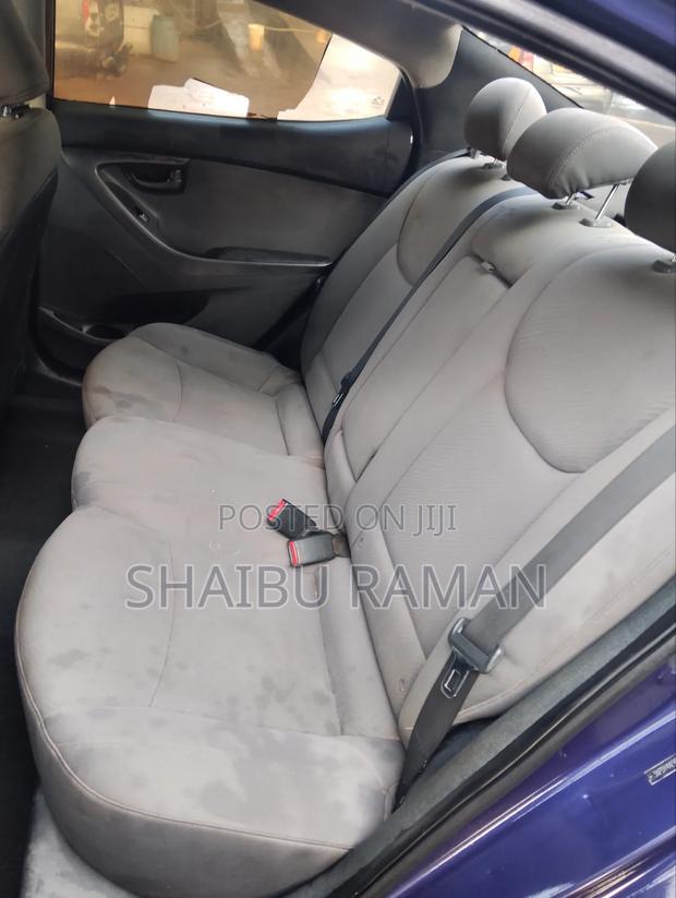 Hyundai Elantra 2013 Gray