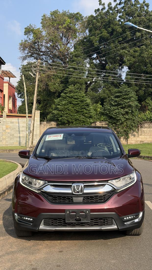 Honda CR-V EX AWD 2019 Burgundy