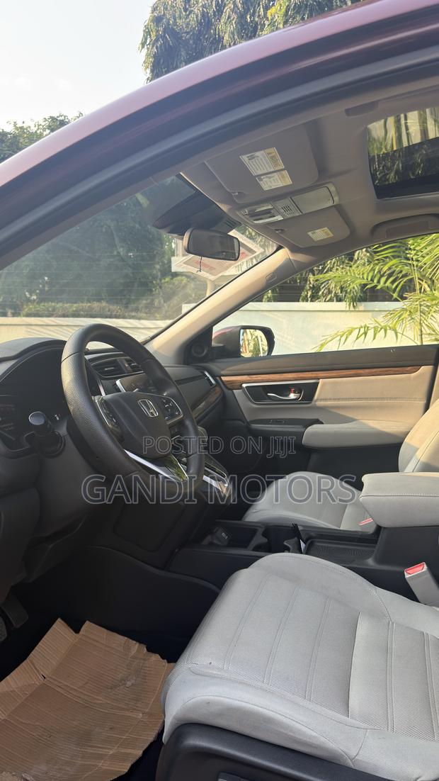 Honda CR-V EX AWD 2019 Burgundy