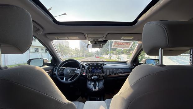 Honda CR-V EX AWD 2019 Burgundy