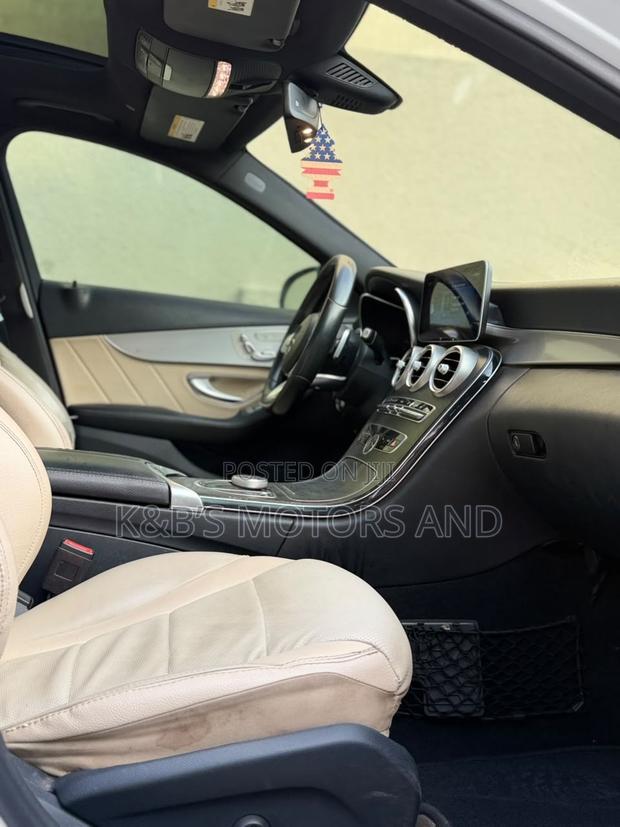Mercedes-Benz C300 Base C300 AWD 4MATIC Sedan 2019 White