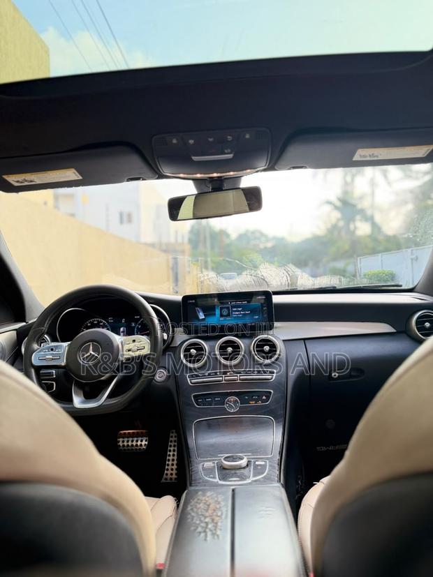 Mercedes-Benz C300 Base C300 AWD 4MATIC Sedan 2019 White