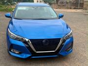 Nissan Sentra SV 2022 Blue for sale