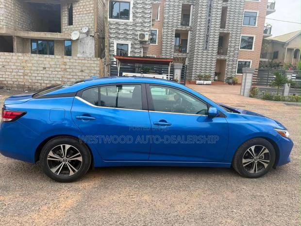 Nissan Sentra SV 2022 Blue