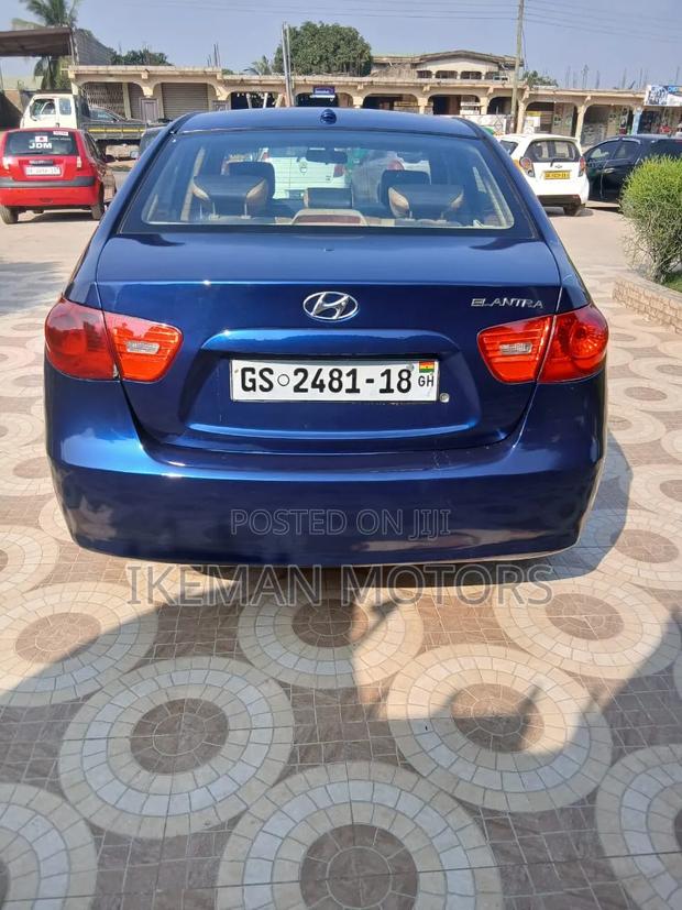 Hyundai Elantra 2010 Blue
