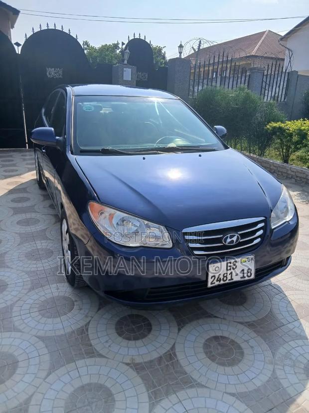 Hyundai Elantra 2010 Blue