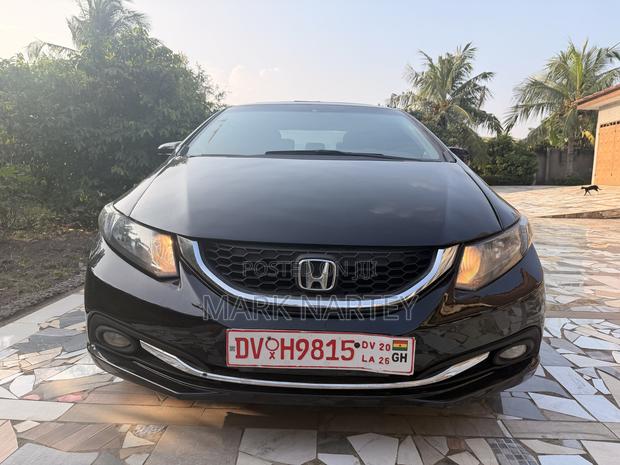 Honda Civic LX 2dr Coupe (1.8L 4cyl CVT) 2014 Black