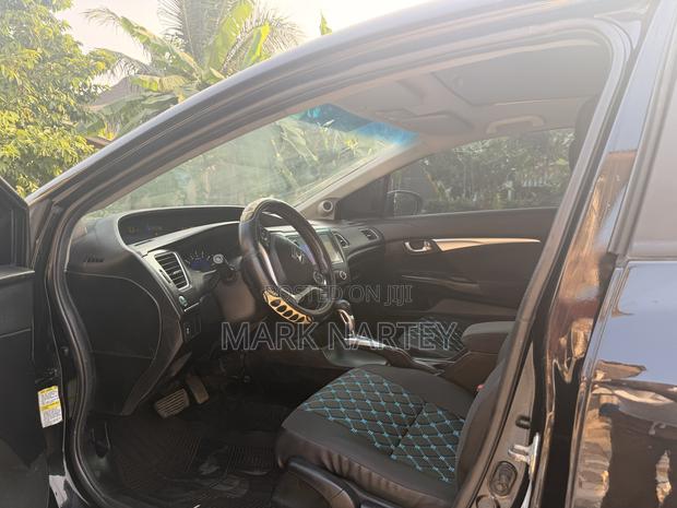 Honda Civic LX 2dr Coupe (1.8L 4cyl CVT) 2014 Black