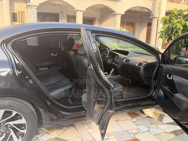 Honda Civic LX 2dr Coupe (1.8L 4cyl CVT) 2014 Black