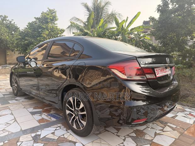 Honda Civic LX 2dr Coupe (1.8L 4cyl CVT) 2014 Black