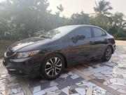 Honda Civic LX 2dr Coupe (1.8L 4cyl CVT) 2014 Black for sale
