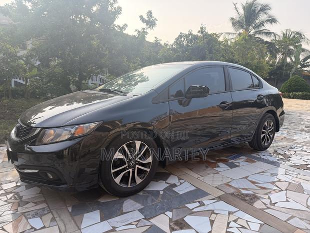 Honda Civic LX 2dr Coupe (1.8L 4cyl CVT) 2014 Black