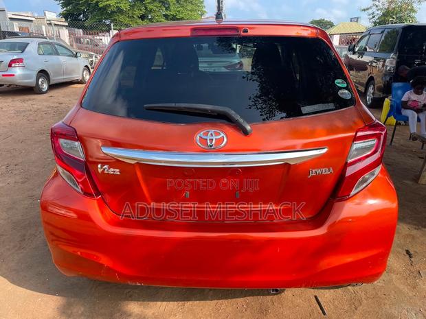 Toyota Vitz 1.5 FWD 3dr 2016 Orange