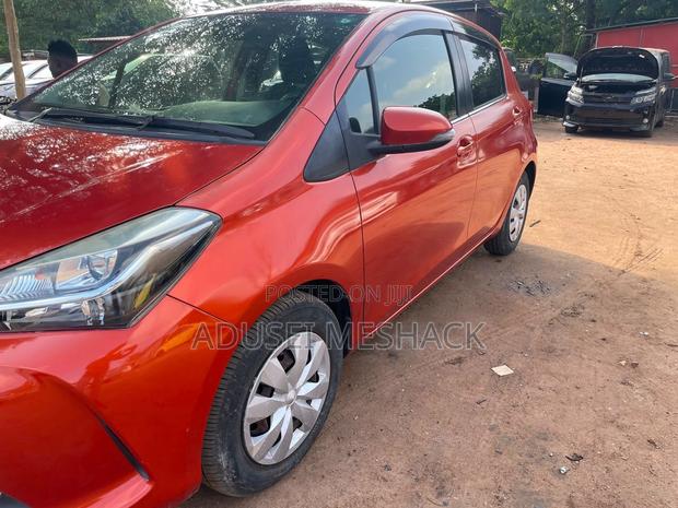 Toyota Vitz 1.5 FWD 3dr 2016 Orange