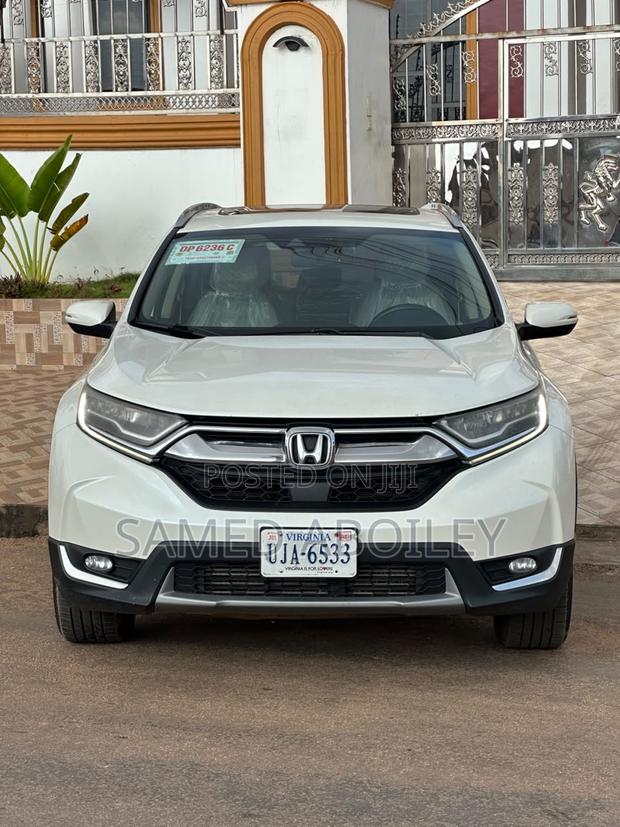 Honda CR-V Touring 4dr SUV (1.5L 4cyl CVT) 2017 White