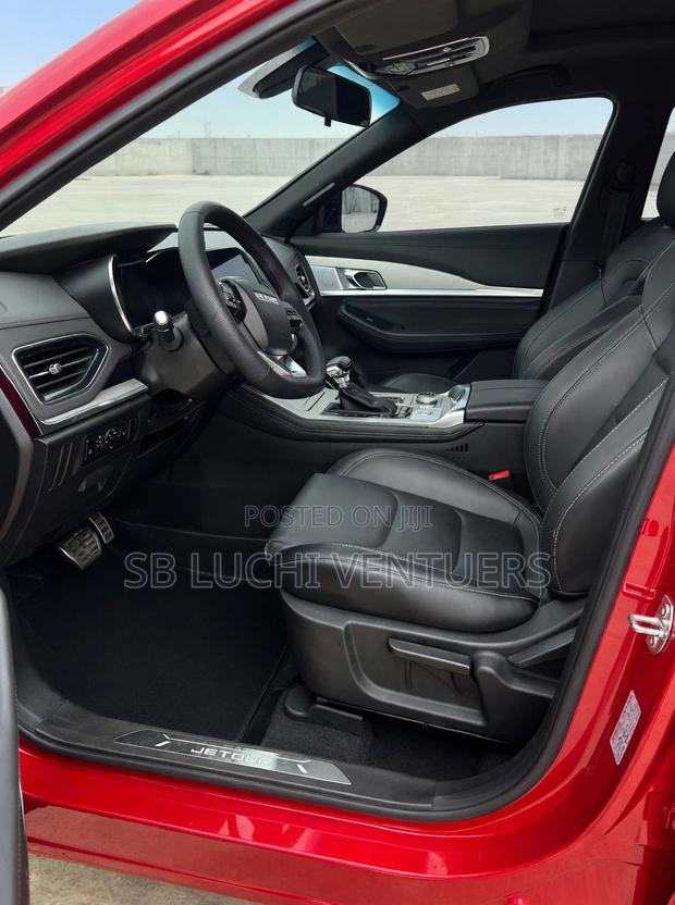 Jetour X70 Plus 2020 Red