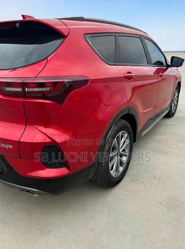 Jetour X70 Plus 2020 Red